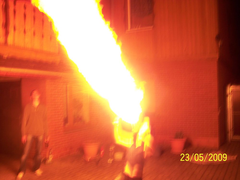 Feuerspucken